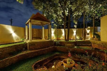 Golden Radiance Airyaman Spa & Pool Villa Breakfast & Spa Included Mysore Exterior photo